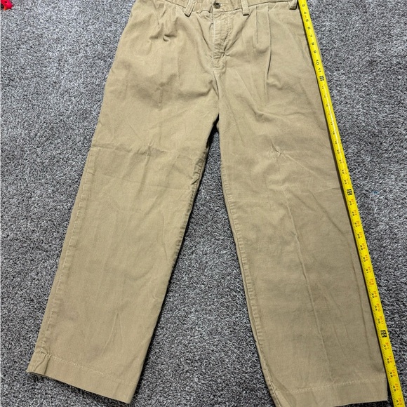Eddie‎ Bauer Tan Corduroy pants - Picture 2 of 3